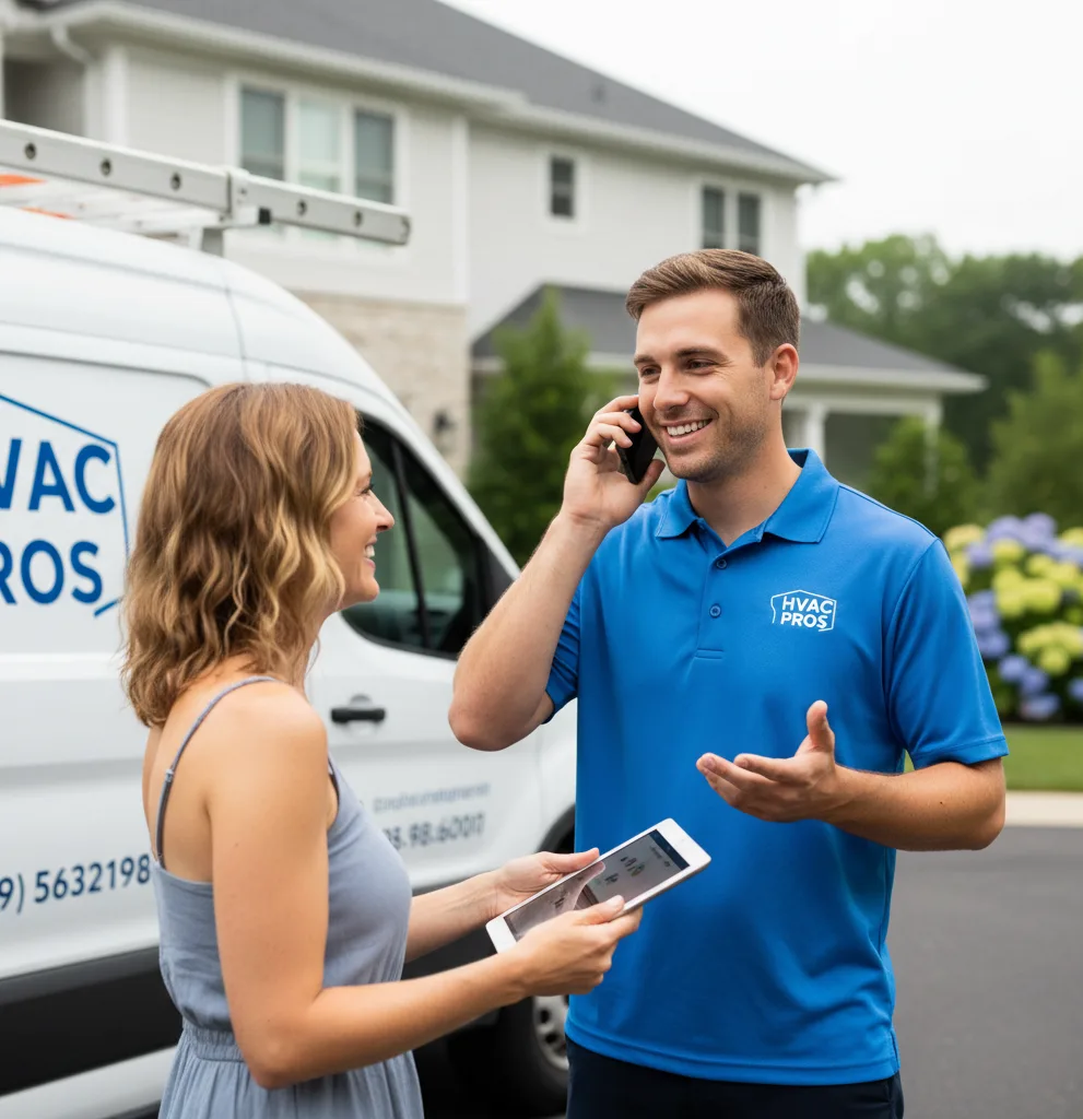 Cobra HVAC customer support in North Waterboro