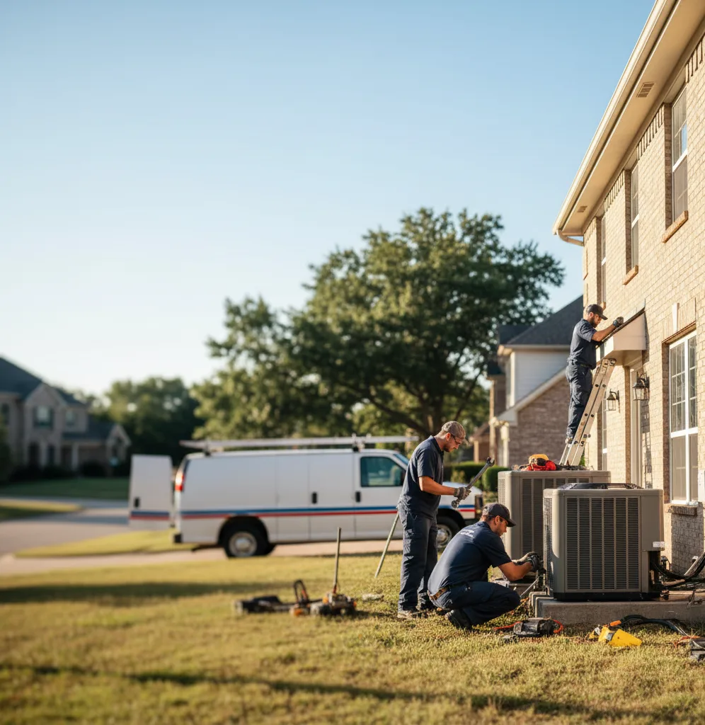 HVAC Repair in North Waterboro